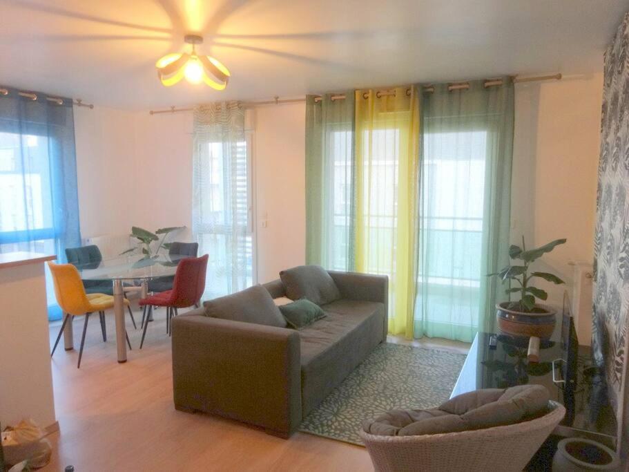 Ambiance Zen-Coliving-Teletravail Apartment Cesson-Sevigne Ngoại thất bức ảnh
