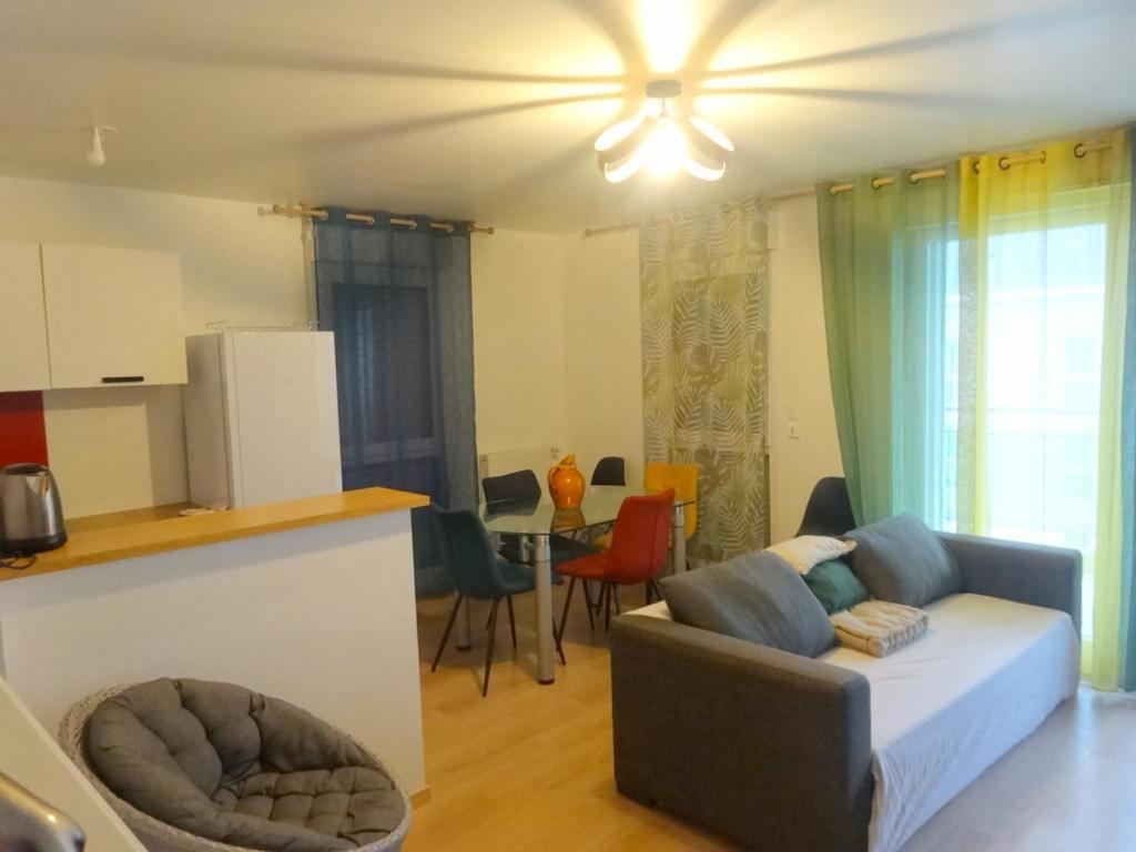 Ambiance Zen-Coliving-Teletravail Apartment Cesson-Sevigne Ngoại thất bức ảnh